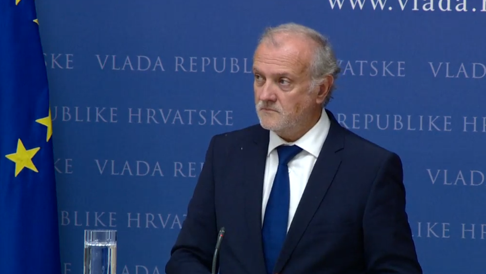 Ministar Dražen Bošnjaković (Video: Screenshot, Dnevnik.hr)