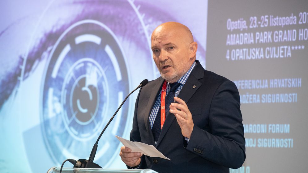 Alen Ostojić, predsjednik HUMS-a