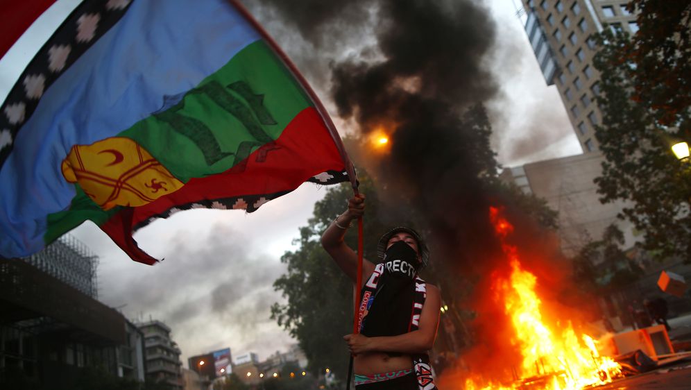 Prosvjedi u Čileu (Foto: AFP) - 1