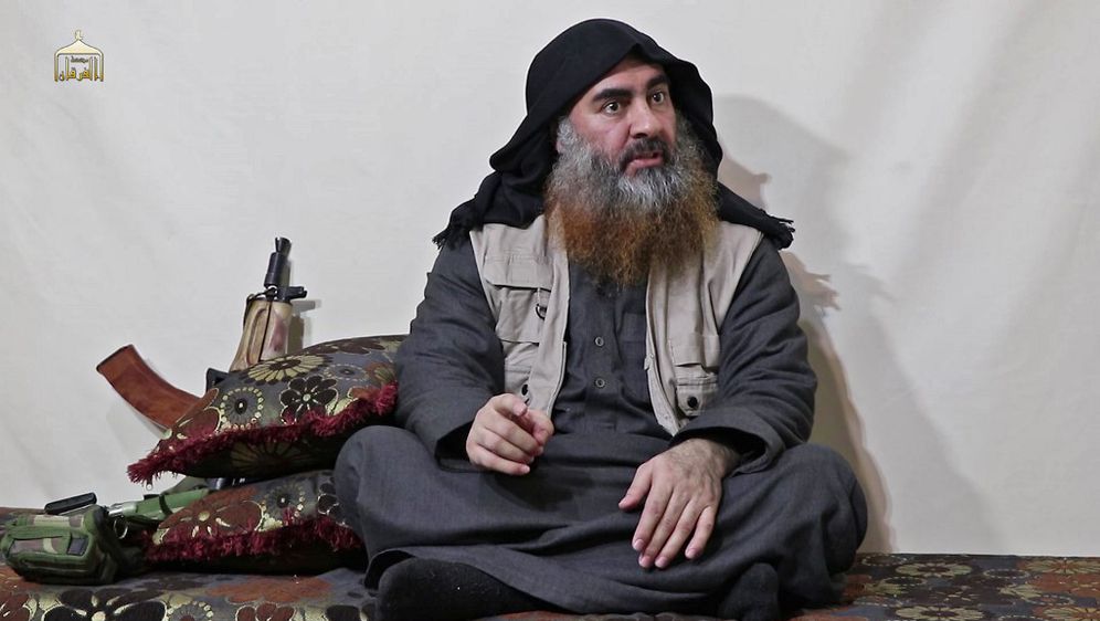 Abu Bakr al-Bagdadi (Foto: AFP)