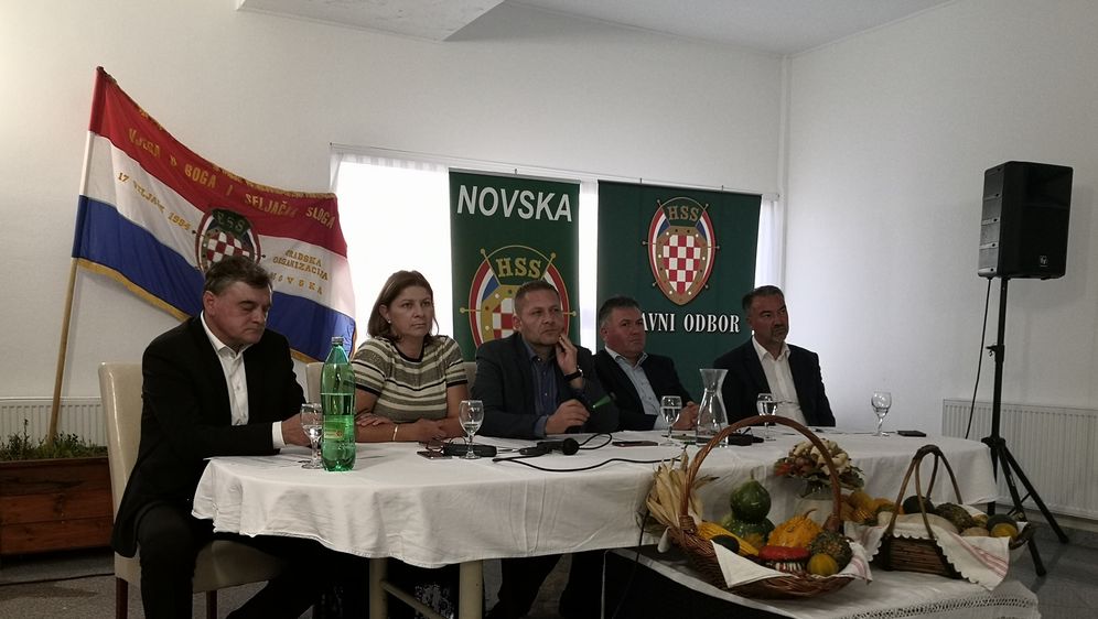 Glavni odbor HSS-a (Foto: Facebook/Krešo Beljak)