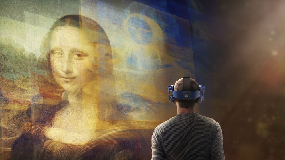 Mona Lisa u VR-u