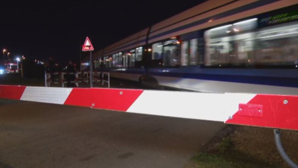 Prolazak vlaka (Foto: Dnevnik.hr)