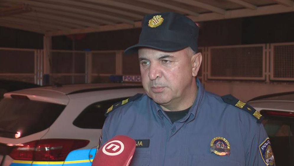 Josip Mataija, ravnatelj Policije (Foto: Dnevnik.hr)
