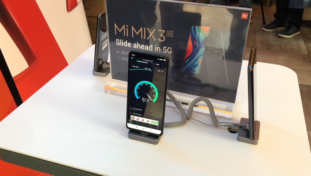 Xiaomi Mi Mix 3 5G