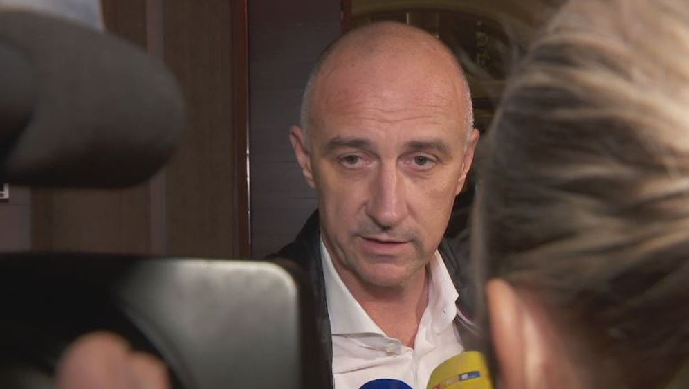 Ivan Vrdoljak pred medijima (Foto: Dnevnik.hr)