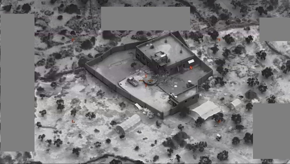 Snimka akcije protiv al-Bagdadija (Foto: U.S. Central Command)