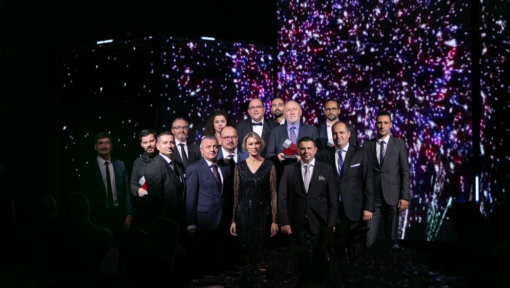 Uprava HAMAG-BICRO-a i dobitnici nagrada