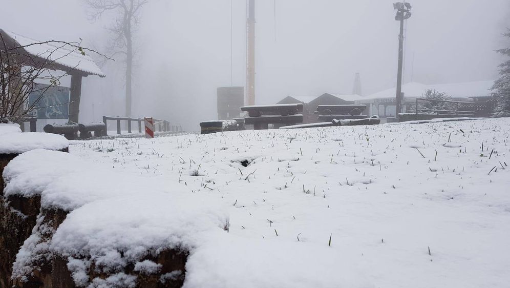 Prvi snijeg na Sljemenu (Foto: Facebook/Skijalište Sljeme) - 3