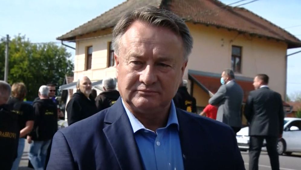 Ivo Žinić, župan Sisačko-moslovačke županije