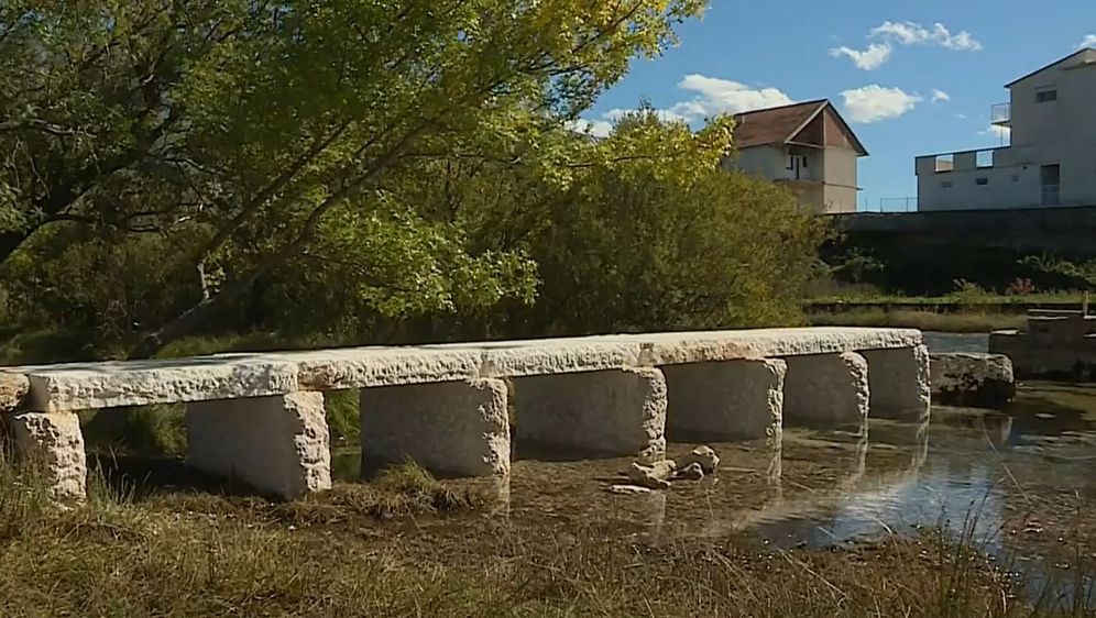 Pločasti most na Cetini - 1