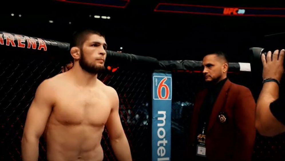 UFC spektakl: Gaethje vs Nurmagomedov - 2