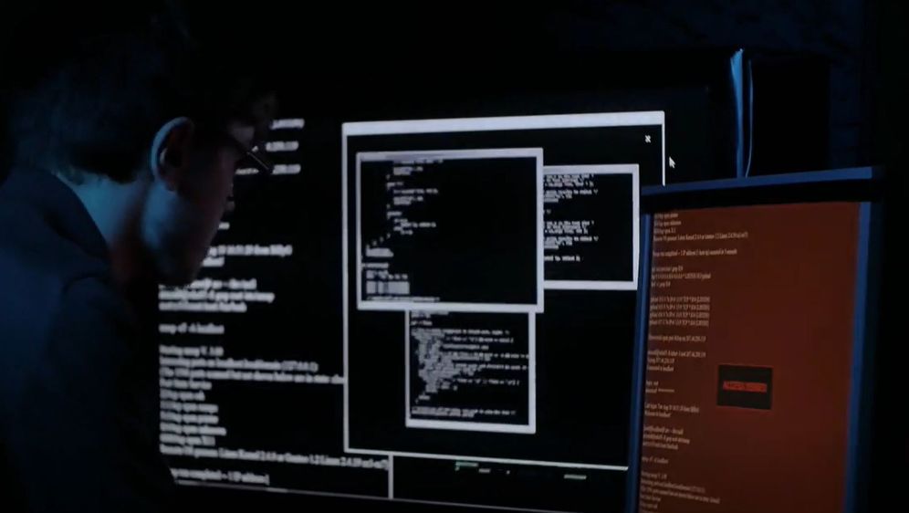 Haker, ilustracija - 1