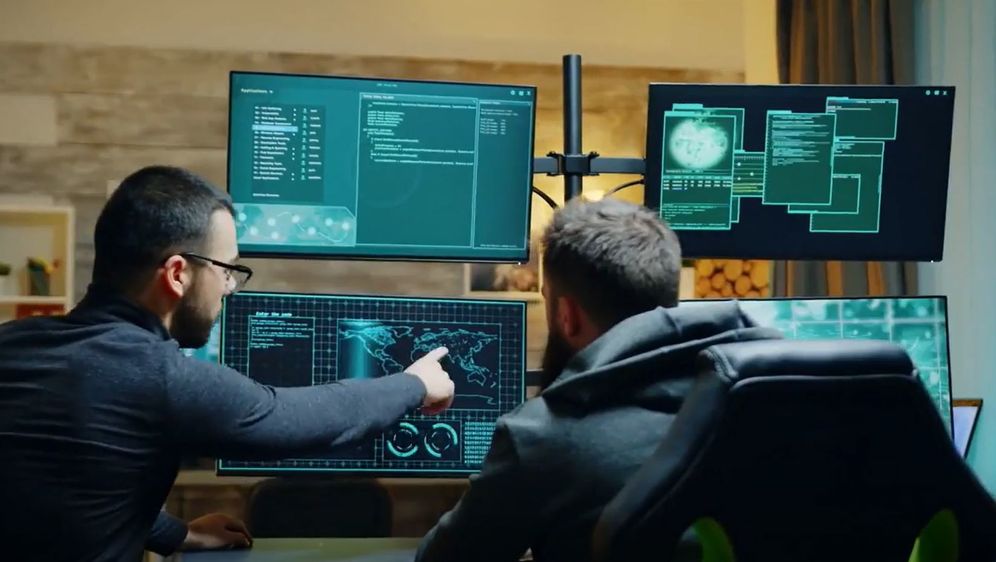 Haker, ilustracija - 4