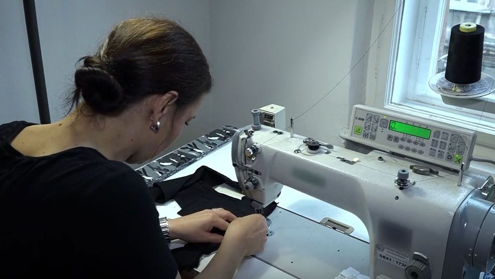 Krojačica, ilustracija