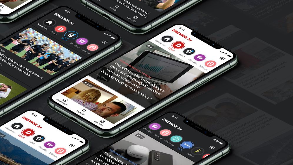 mobilna aplikacija dnevnik.hr