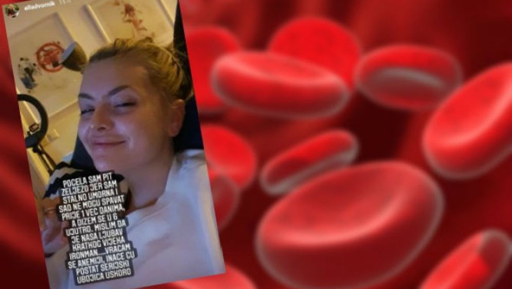Studenti farmacije opleli po 'Instagram doktorima': Ella Dvornik objavila status o anemiji – evo na što upozoravaju mladi stručnjaci