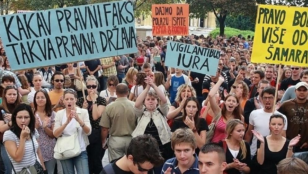Poznat datum PROSVJEDA: 'Mladalački aktivisti' pozvali studente da im se pridruže ispred HNK!