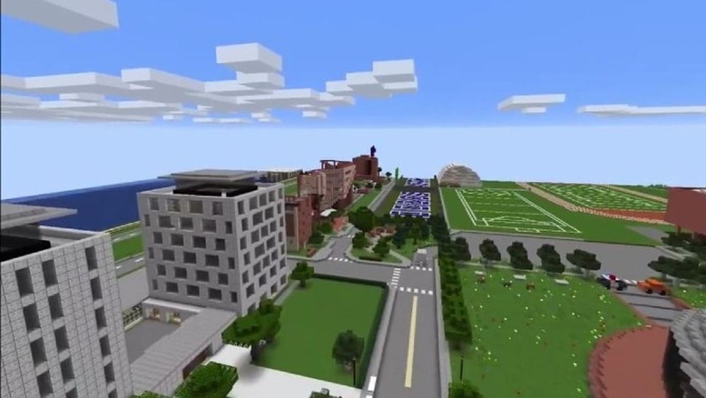 Ne mogu bez kampusa! Nakon zabrane ulaska u sobe i domove, studenti izgradili cijeli kompleks – u Minecraftu