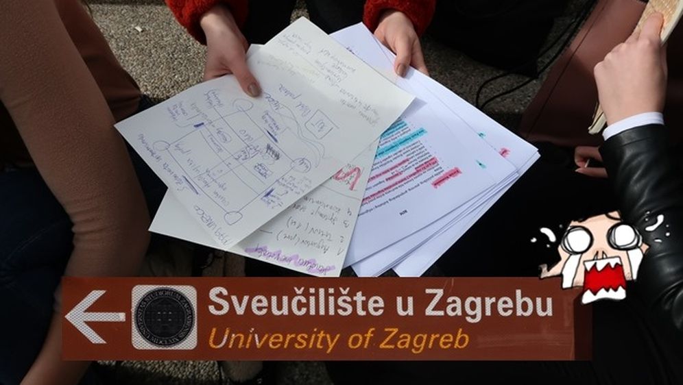 Posjetili smo zagrebačke fakultete i pitali studente koliko su ispita riješili na rokovima - FOTO