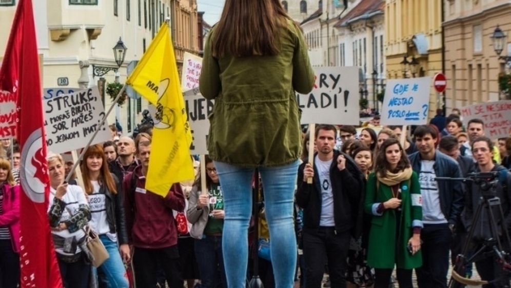 Nakon treće godine – put Zagreba, Orašja ili Slovenije? Osječki studenti prosvjeduju jer ne mogu nastaviti studirati na svom fakultetu