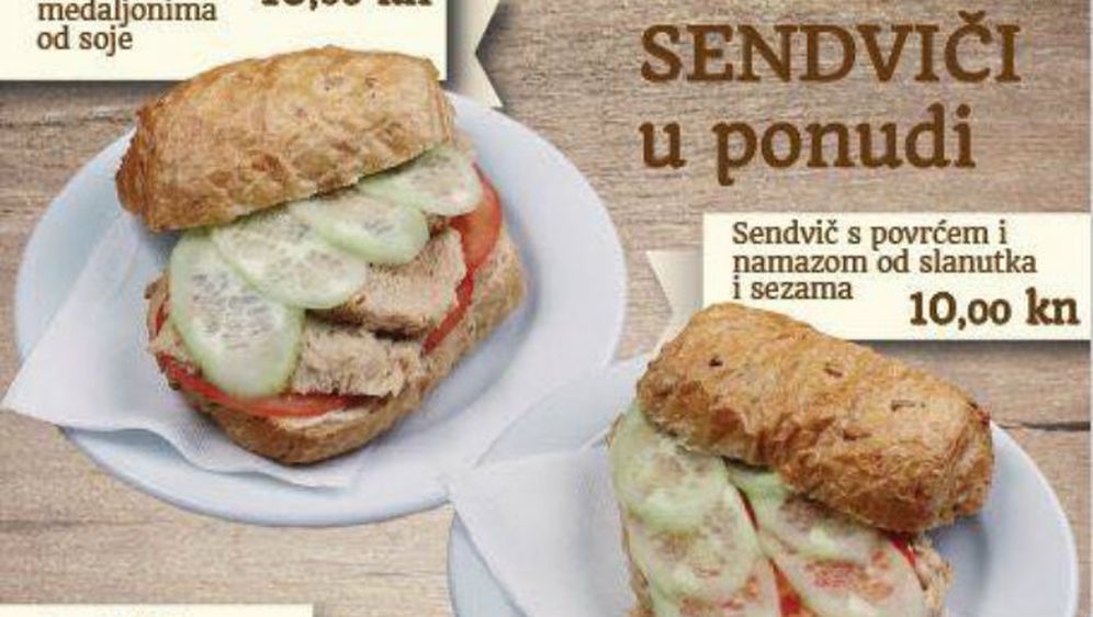 Dobro došli u 21. stoljeće: Prva hrvatska menza u kojoj se nude i veganski sendviči