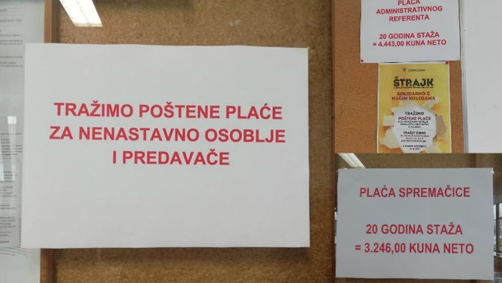 S FFZG-a najavljuju: 7 institucija diljem Hrvatske stupit će u kontinuirani štrajk... Evo kakva je situacija na ovom fakultetu