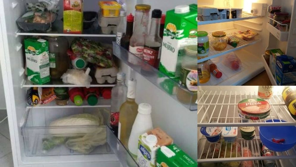 Puno meze, malo kuhaju: Zavirili smo u studentske frižidere – evo koliko su puni... ili prazni! FOTO