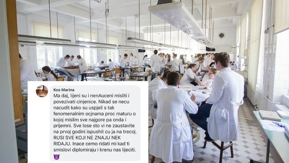 'Sapunica' na zagrebačkoj Medicini: Profesori na Facebooku ružno komentirali studente - reagirao i studentski zbor