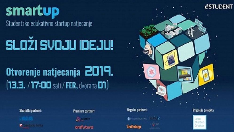 Dođi na otvorenje Smartup natjecanja i poslušaj savjete Nenada Bakića, jednog od najuspješnijeg hrvatskog poduzetnika