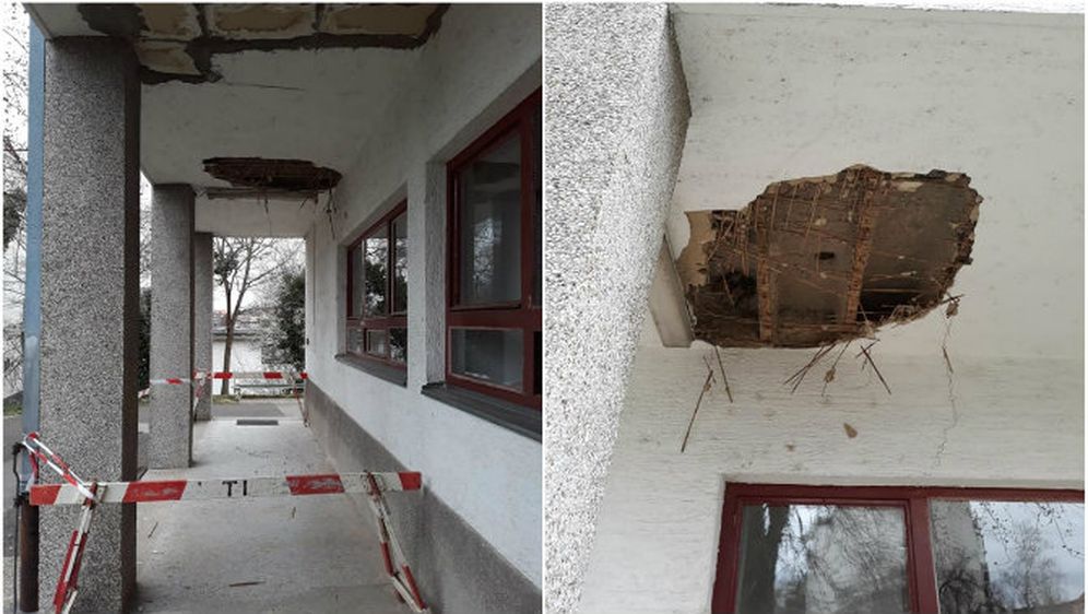 Srušio se dio stropa na paviljonu: Što se događa u ovom zagrebačkom studentskom domu?