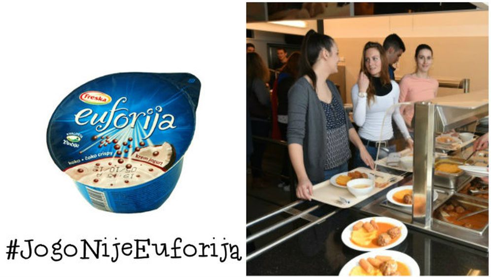 Pokrenuli peticiju: Studenti nezadovoljni jer je menza 'otkantala' njihov omiljeni jogurt 