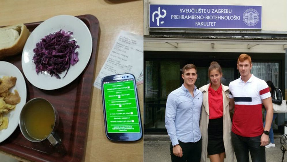 Upoznajte 'NutriMenzu': Zagrebački studenti osmislili aplikaciju uz koju ćete lakše paziti na kilograme