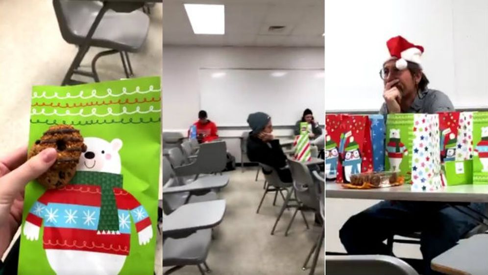VIDEO Profesor studente oslobodio ispita i organizirao božićni tulum – došlo samo nekoliko njih