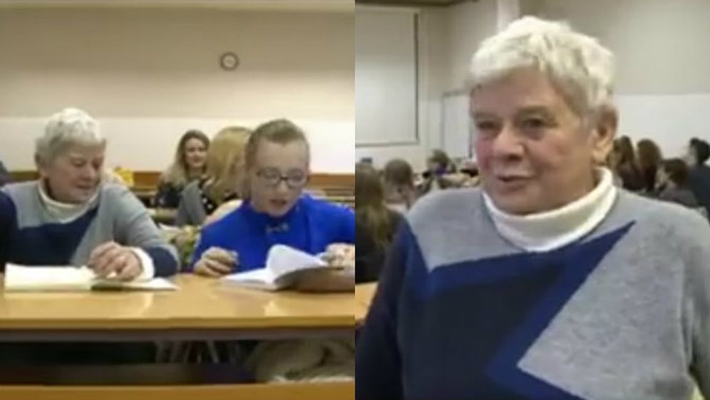 Nikad nije kasno: Gospođa Jasminka studira na zagrebačkom fakultetu i ima 75 godina