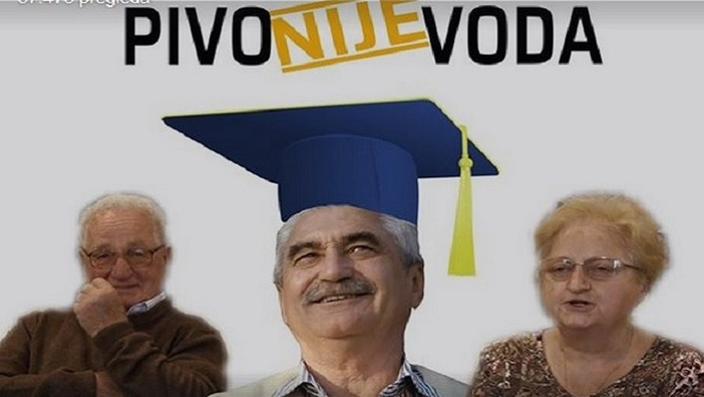 Urnebesni video pokazuje kako je to biti 'vječni' student: 'Sin mi je prosječni hrvatski student, stariji od svojih profesora'