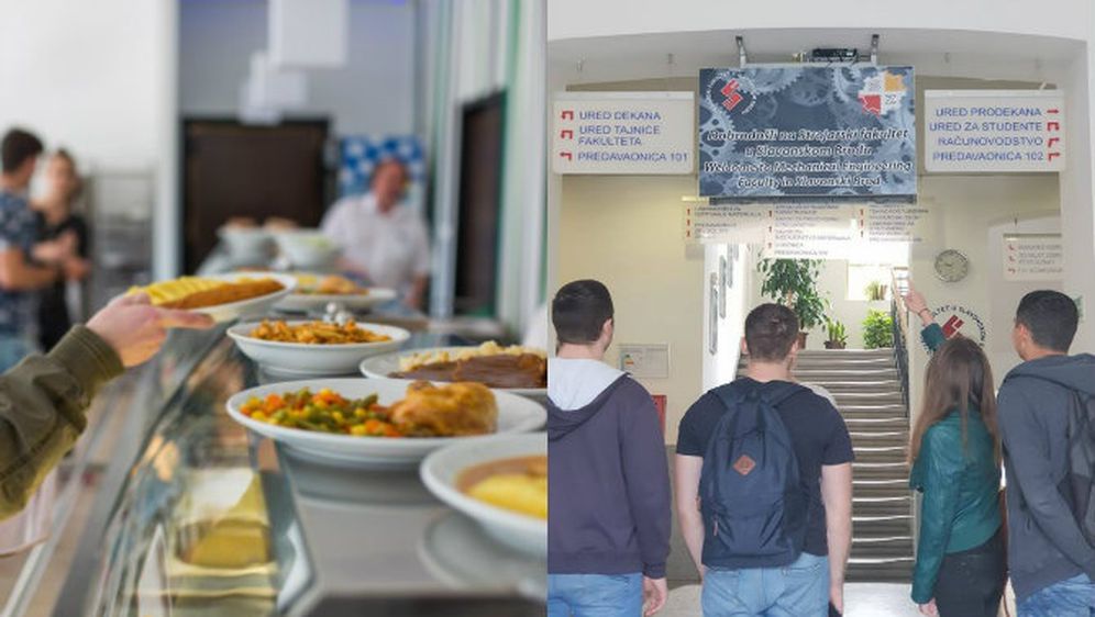Snalaze se u pekari: Studenti u Slavonskom Brodu su prvo imali menzu sa sirovim ćevapima, a sada do studenog nemaju gdje jesti 