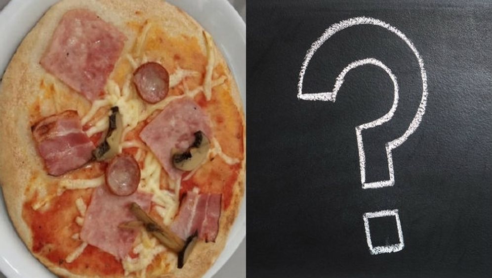 Kada ti prisjedne 'dobar tek': Pogledajte što se splitskim studentima u menzi servira kao pizza