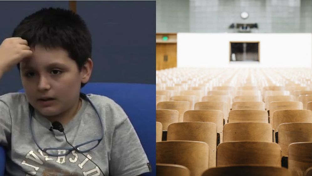 Položio prijemni ispit: 12-godišnji dječak studirat će medicinsku fiziku