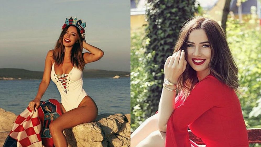 'Ista Megan Fox': Najvatrenija i najljepša navijačica Hrvatske je studentica iz Koprivnice