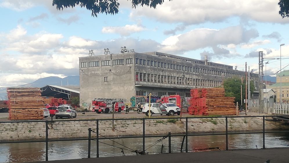 Požar u zgradi uprave projekta Rijeka EPK 2020 - 4