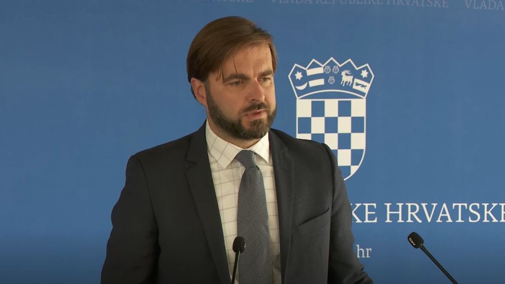 Tomislav Ćorić, ministar gospodarstva i održivog razvoja