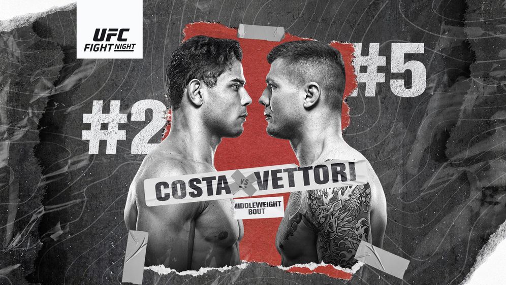 Marvin Vettori vs Paulo Costa