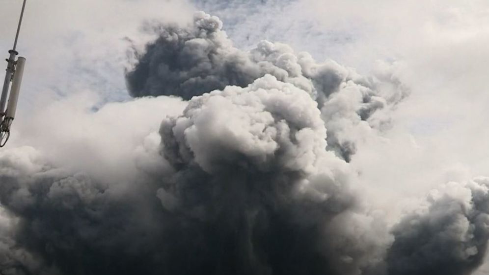 Aktivirao se vulkan u Japanu - 3