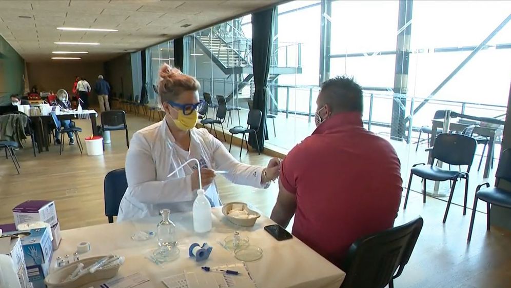 Cijepljenje protiv koronavirusa - 1