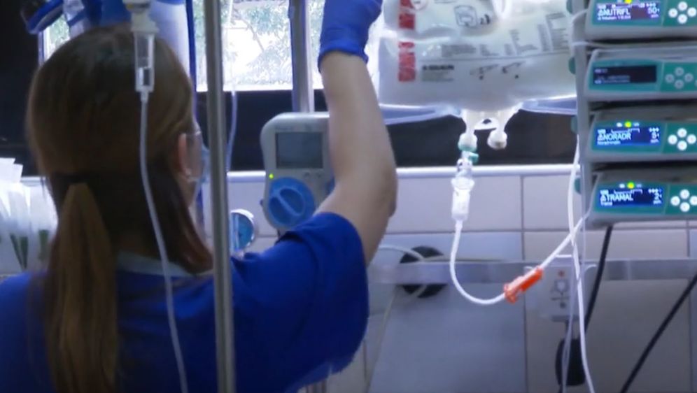 Bolnica, ilustracija - 1