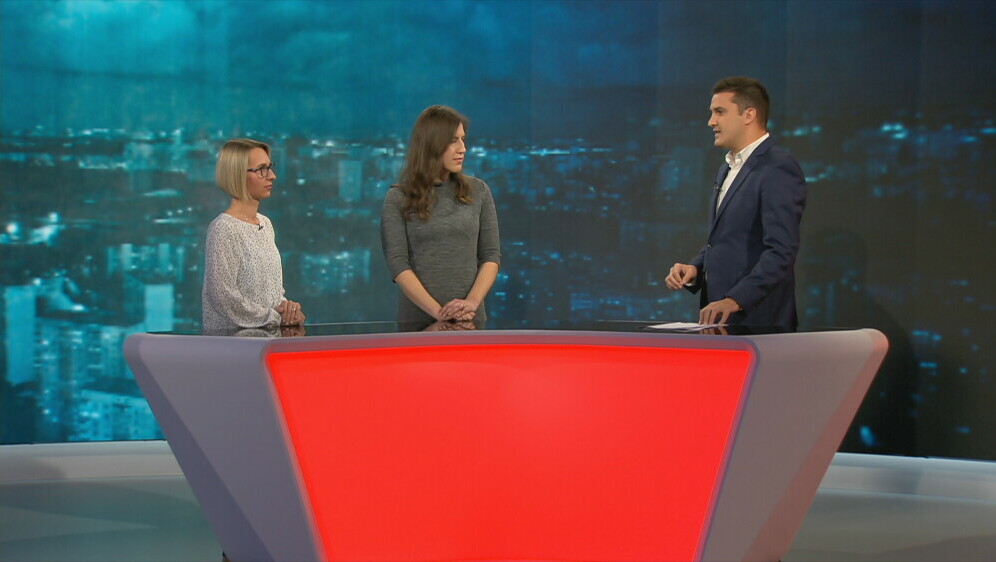 Kristina Stipac, Ivana Nikolac i Domagoj Mikić