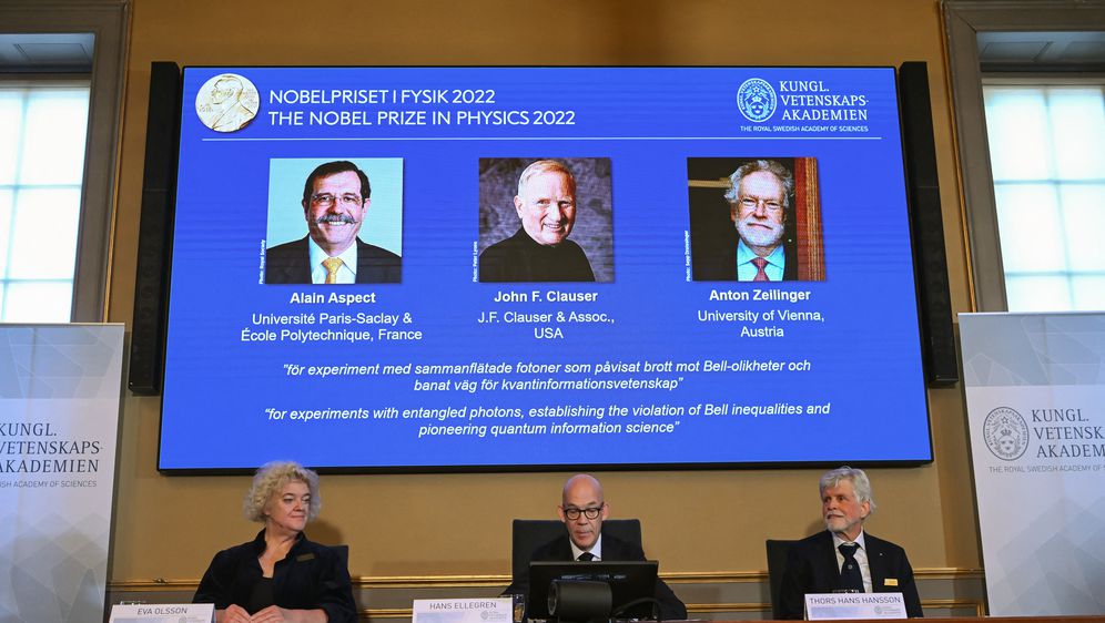 Dobitnici Nobelove nagrade za fiziku
