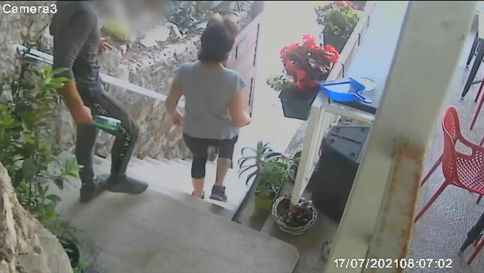 Split: Napad na ženu - 1