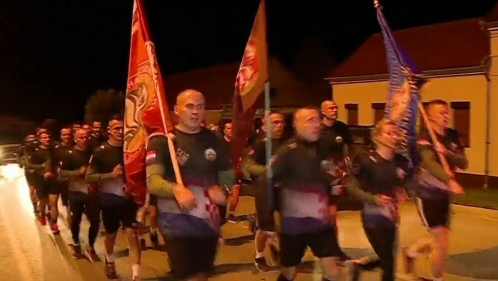 30 vojnika trčalo noćni maraton - 3